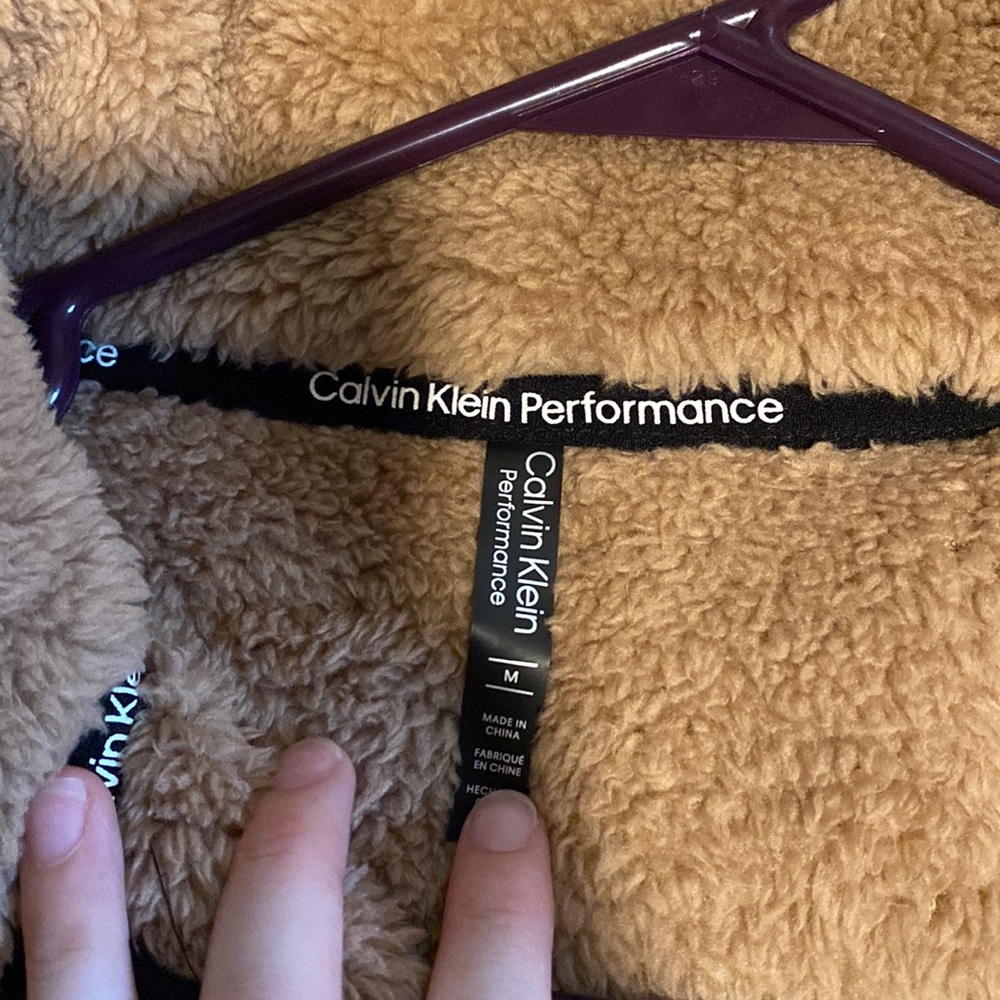 💋SOLD💋Calvin Klein performance zip up jacket - Picture 3 of 3